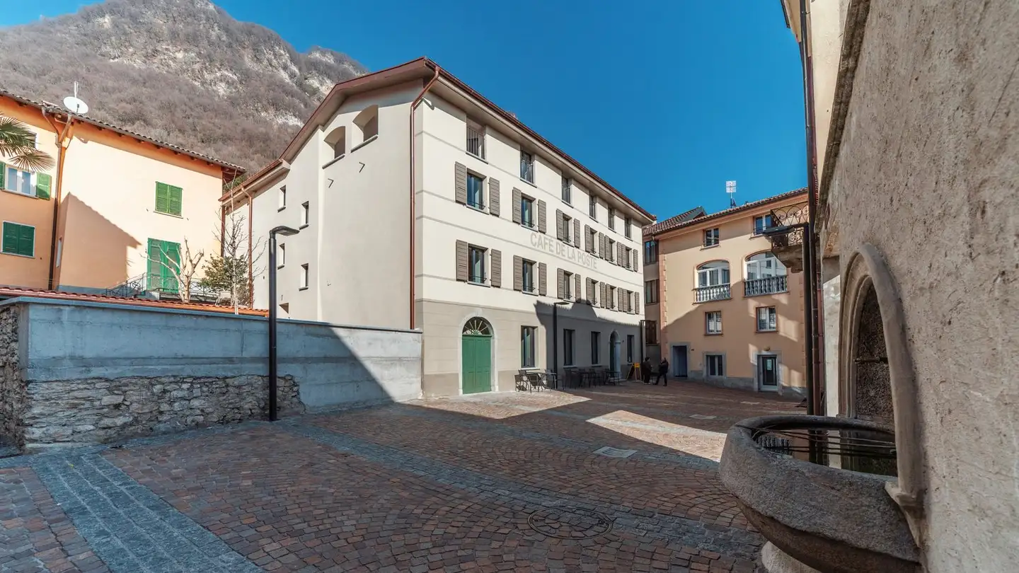 Mehrfamilienhaus kaufen - Piázza Gránda 2, 6822 Arogno - Foto 4