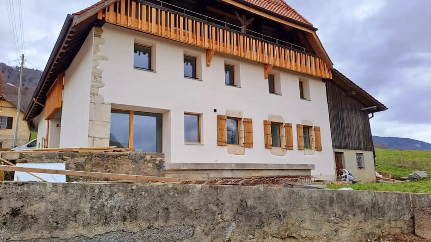 Appartamento in affitto - Route de Champagne 14, 1423 Vaugondry