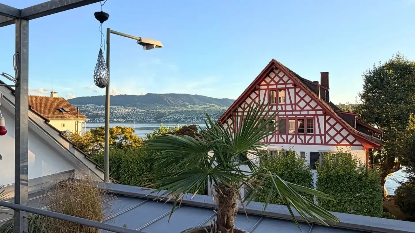 Attic flat for rent - Seestrasse 5, 8712 Stäfa - Photo 3