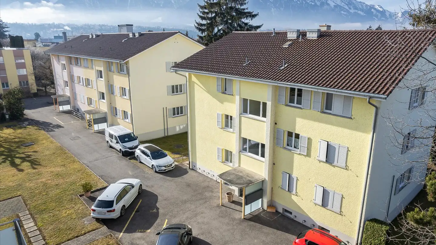 Outdoor parking space for rent - Eisenbahnstrasse, 3604 Thun