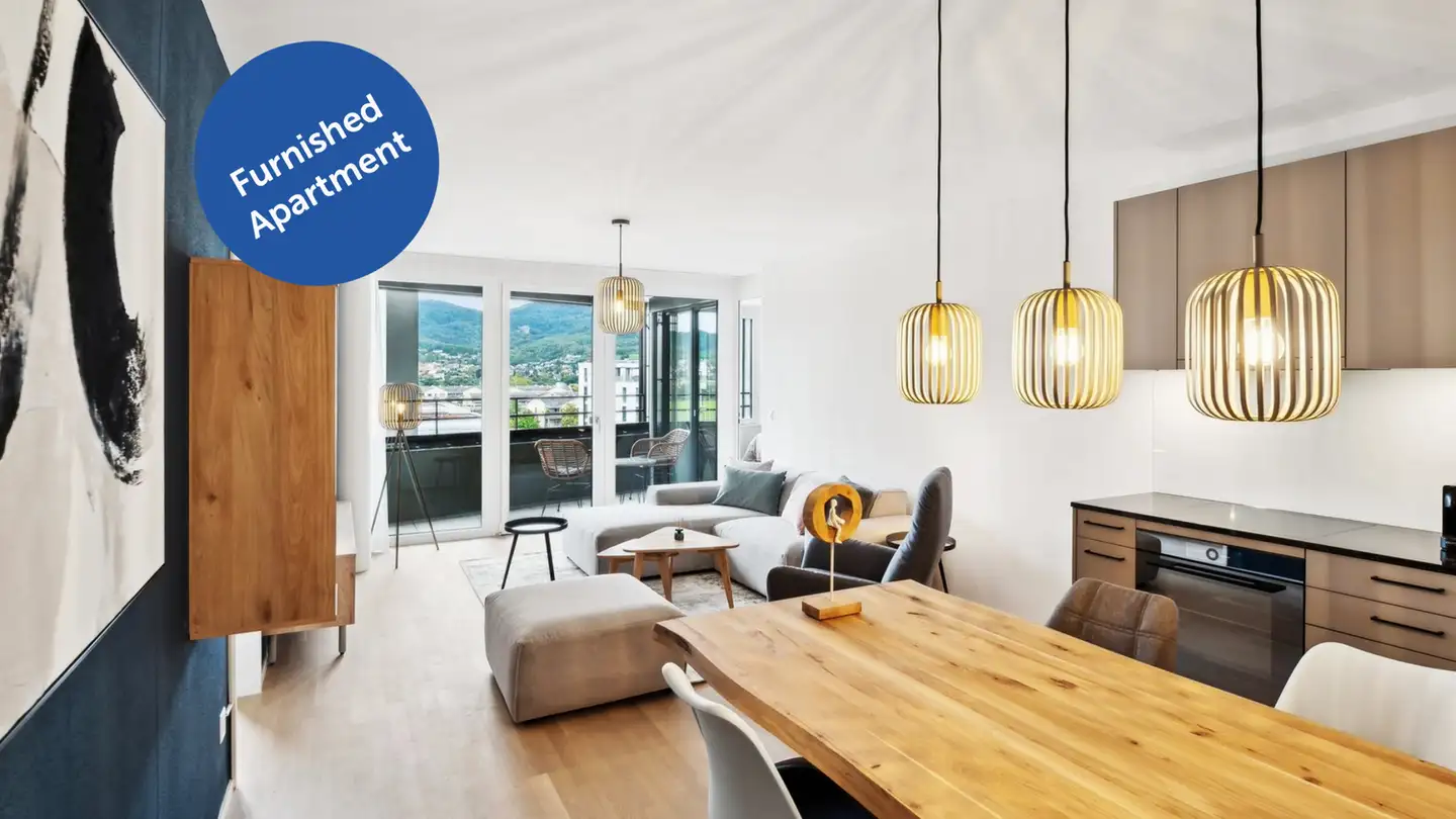 Appartement à louer - Fiechtenweg 4, 4147 Aesch BL