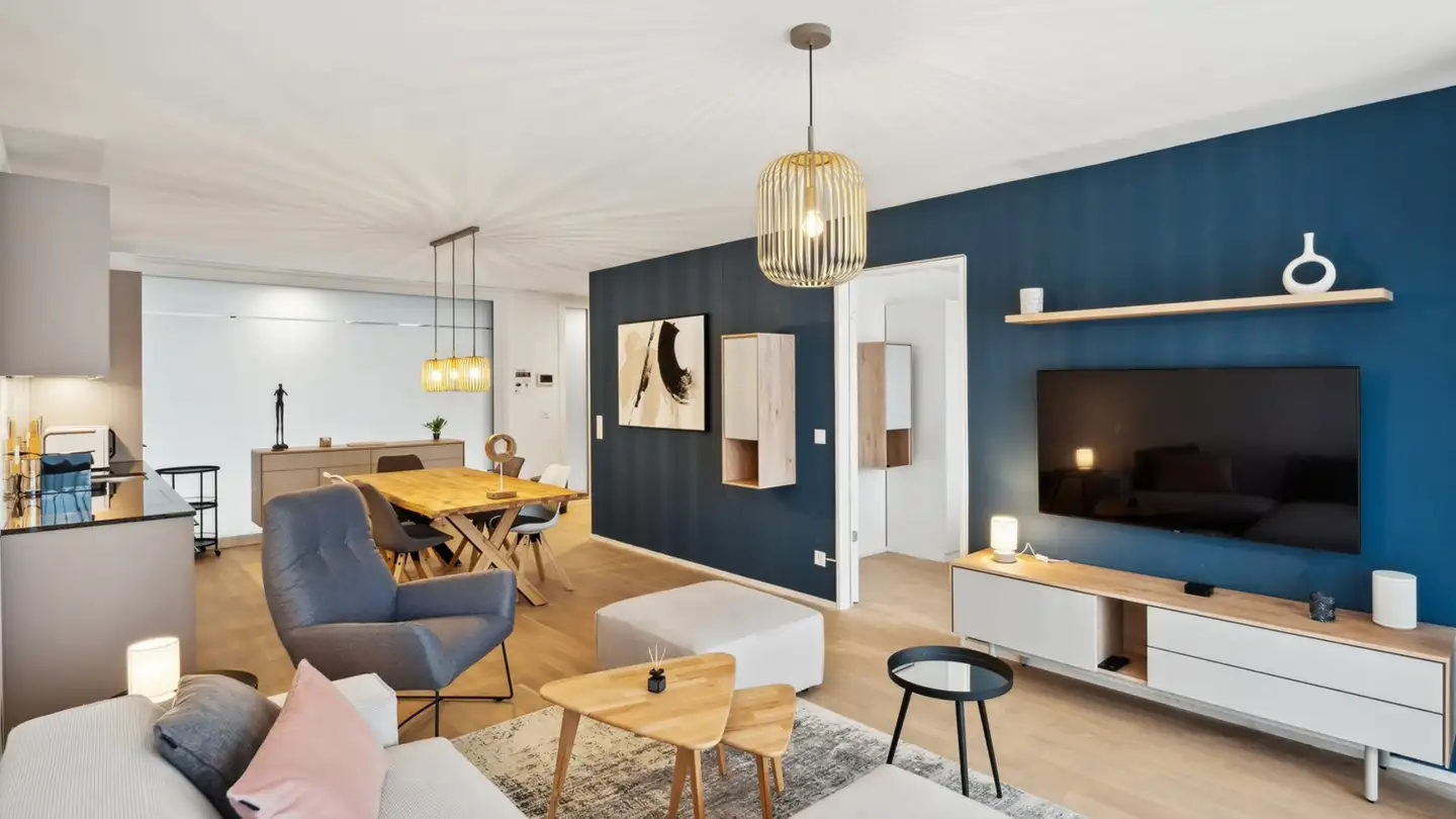 Appartement à louer - Fiechtenweg 4, 4147 Aesch BL - Photo 2