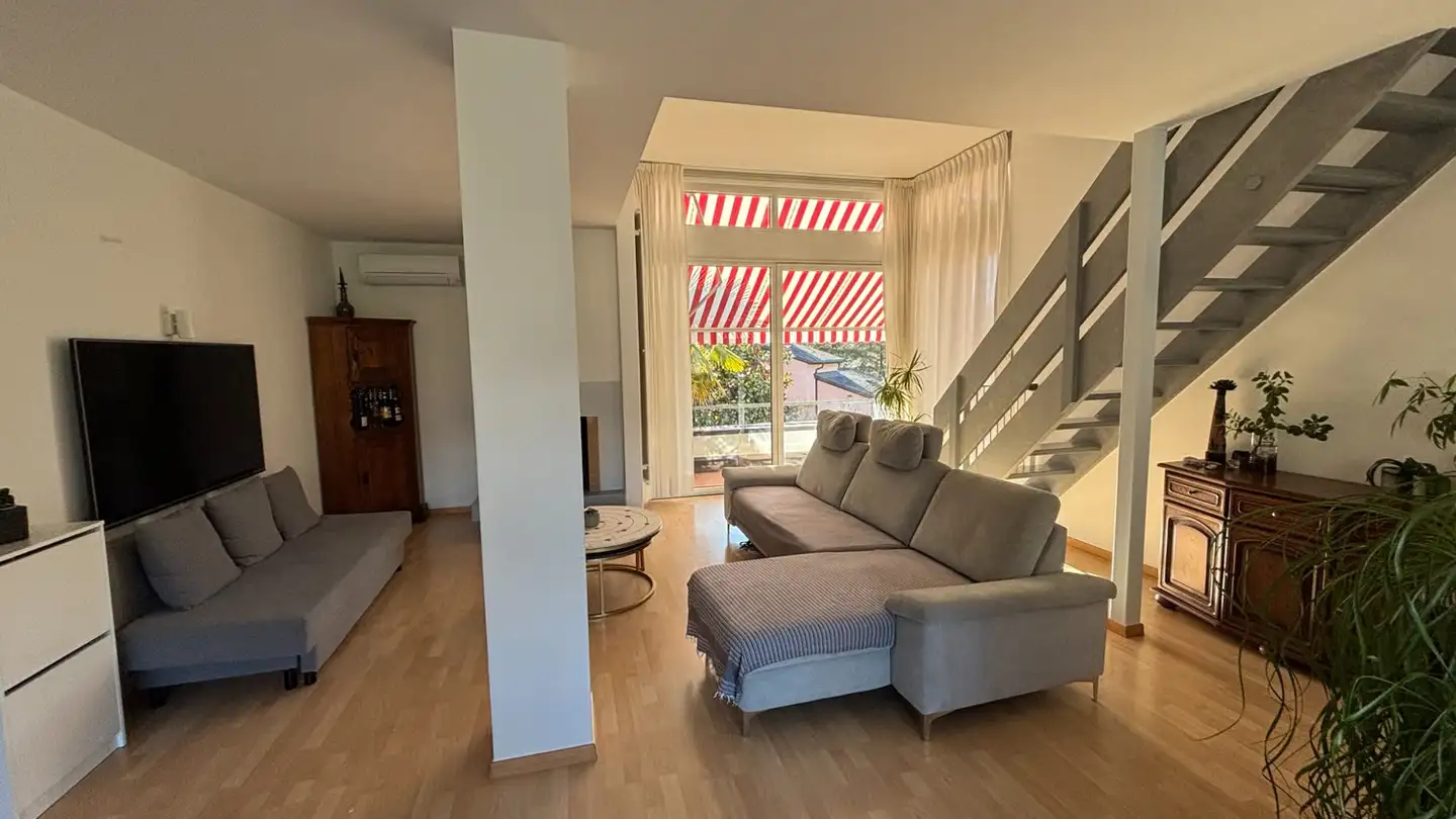 Appartement à louer - 6946 Ponte Capriasca - Photo 2