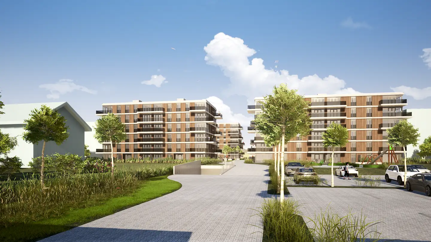 Appartement à louer - Rue Denise-Péronne 1, 2800 Delémont