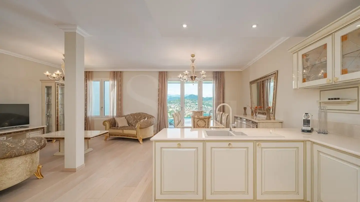 Appartamento in affitto - 6900 Paradiso - Photo 3