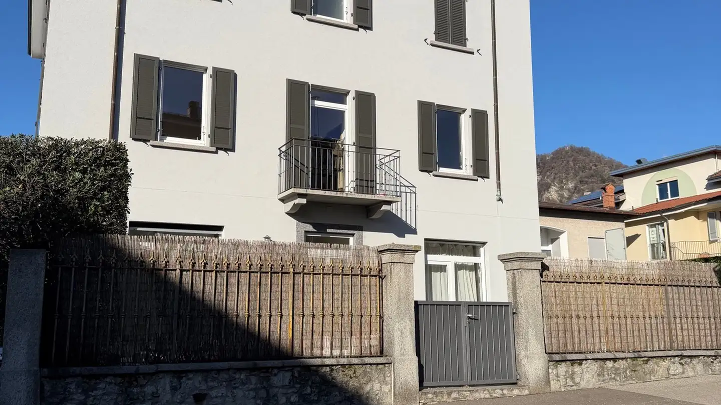 Apartment for rent - Via Giuseppe Motta 47, 6850 Mendrisio