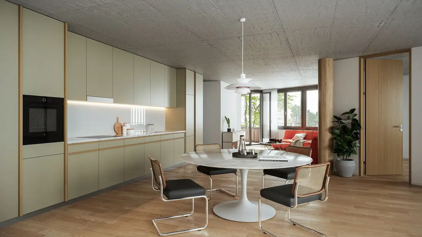 Apartment for sale - Bahnhofstrasse 128, 8620 Wetzikon ZH