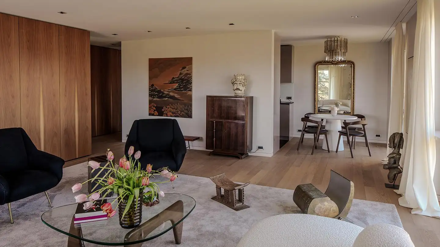 Möblierte Wohnung mieten - Chemin De Grange-Canal 42, 1224 Chêne-Bougeries - Foto 2
