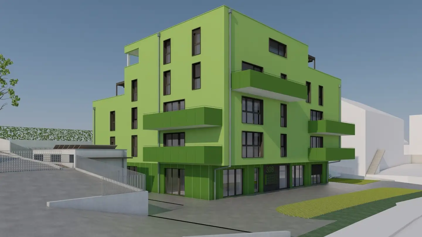 Commerciale in affitto - Route De Saint-Cergue 308, 1260 Nyon - Photo 3