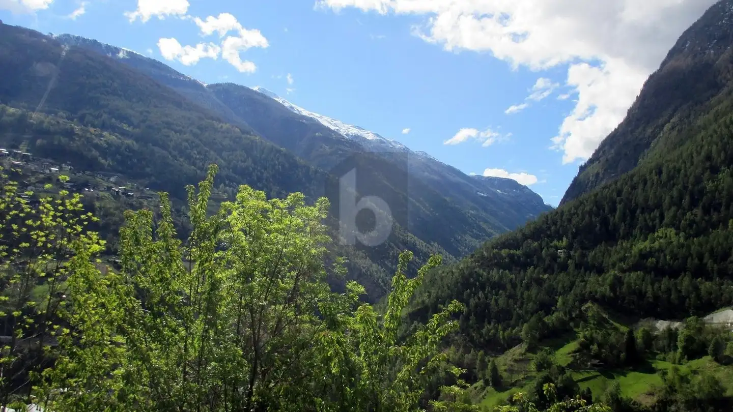 Constructible plot for sale - 3922 Stalden VS