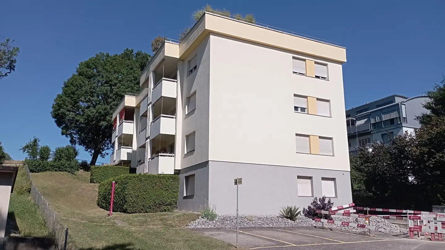 Stanza singola in affitto - Route De La Veveyse 2, 1700 Fribourg - Foto 3