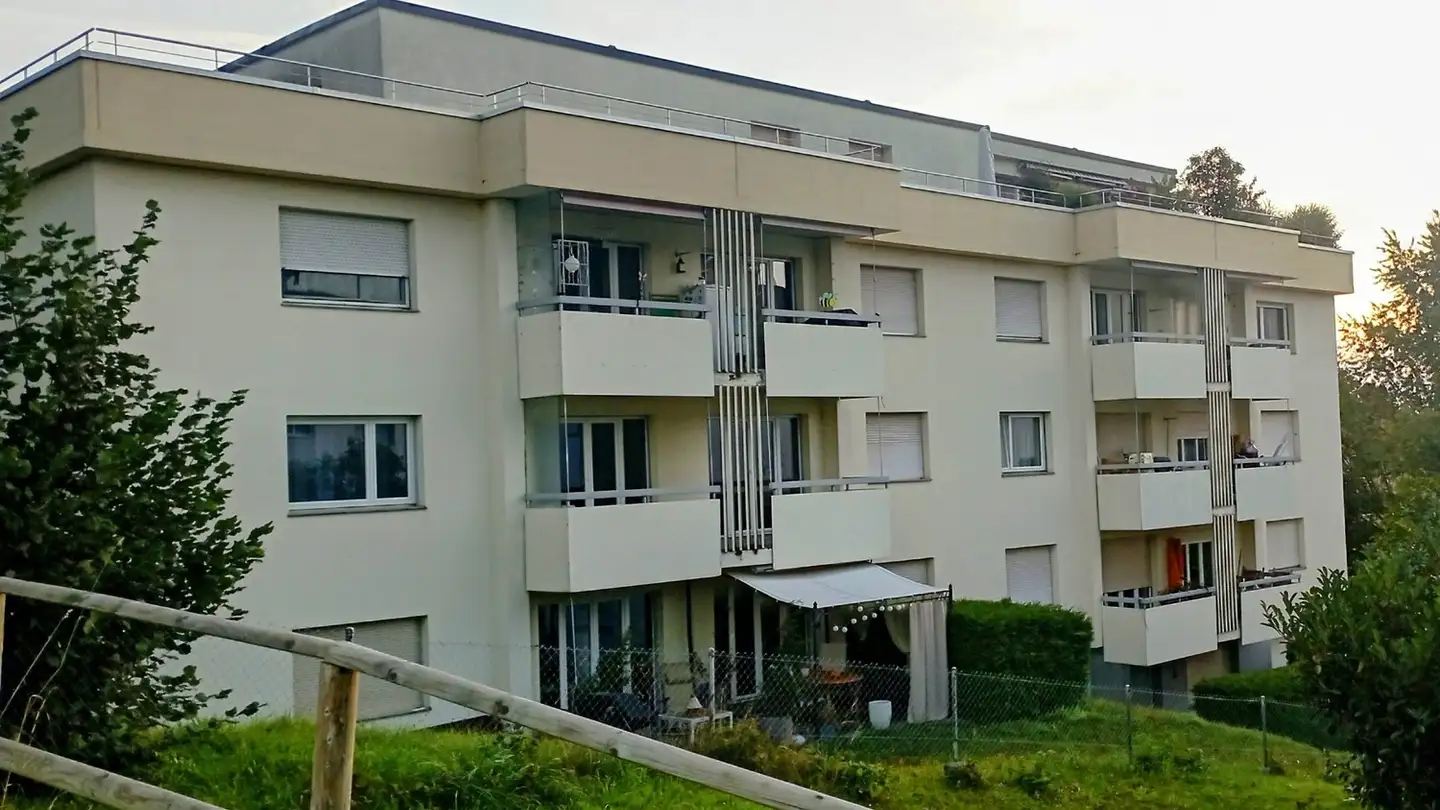 Stanza singola in affitto - Route De La Veveyse 2, 1700 Fribourg - Foto 4