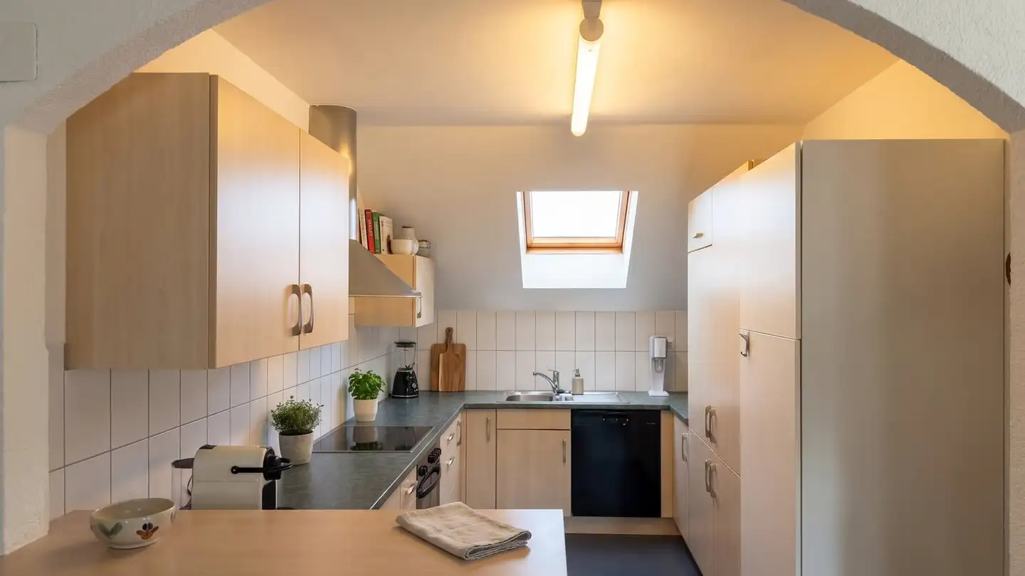 Dachgeschosswohnung mieten - Eggstrasse 16, 4402 Frenkendorf