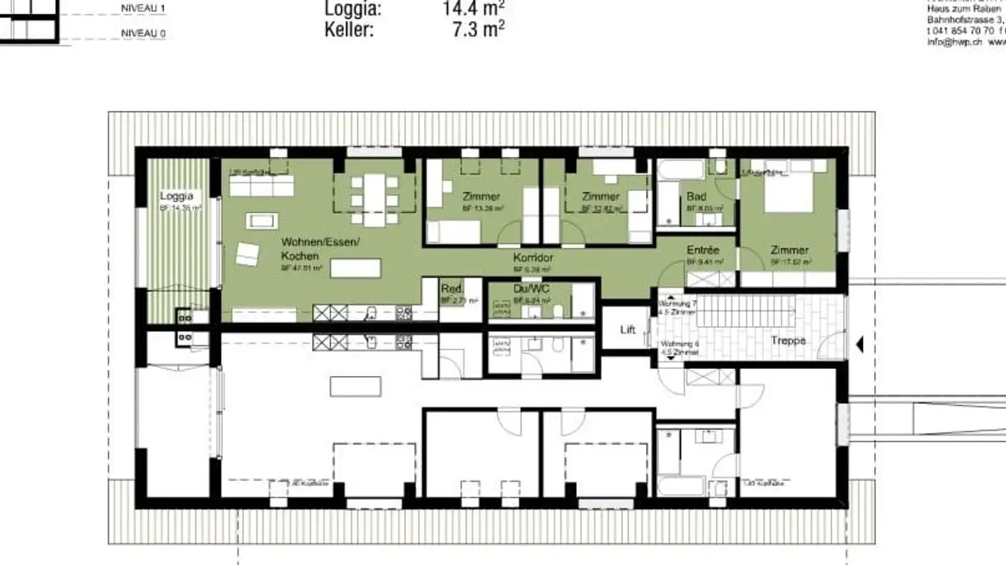 Appartement à vendre - Hirzwangen 4, 8925 Ebertswil - Photo 4