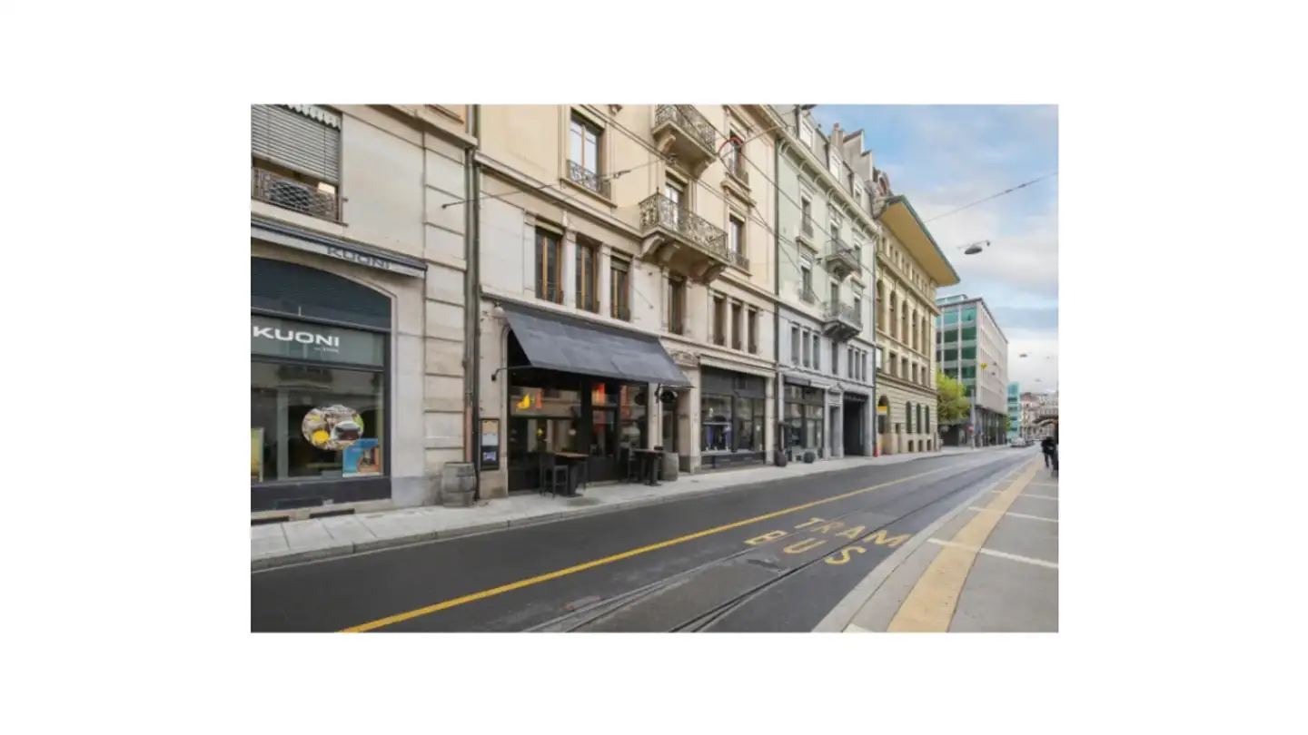 Apartment for rent - Rue Du Stand 53, 1204 Genève