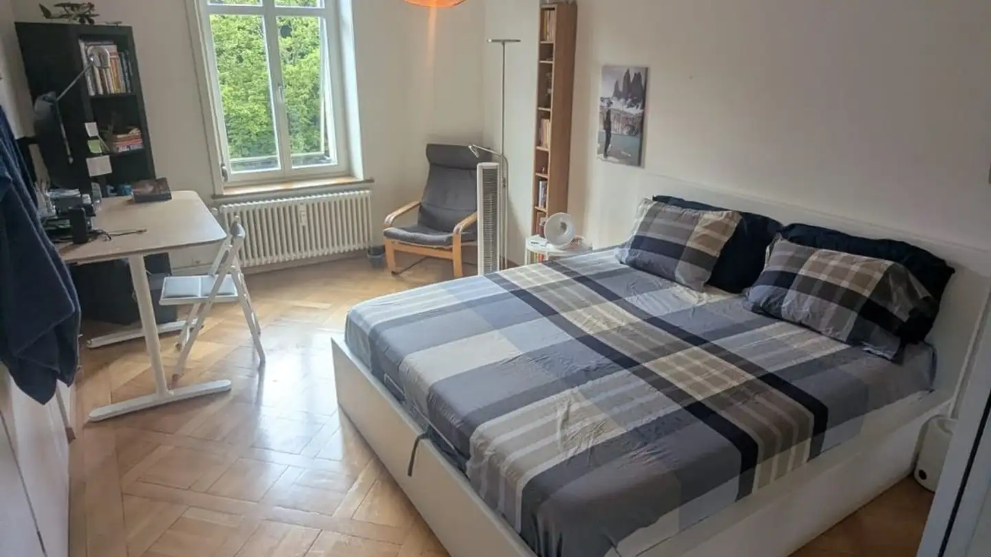 Single room for rent - Seestrasse 41, 8002 Zürich