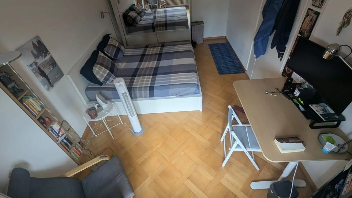 Single room for rent - Seestrasse 41, 8002 Zürich - Photo 2