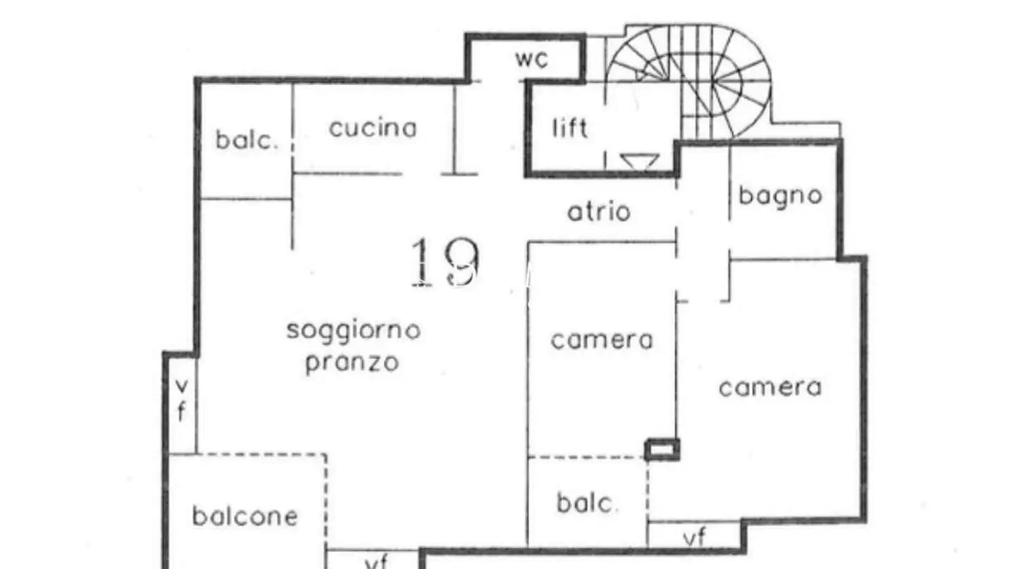 Appartamento in vendita - Riva Paradiso 10, 6900 Paradiso