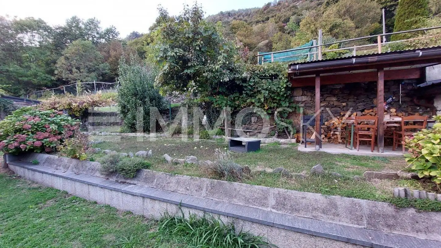 Maison individuelle à vendre - 6809 Medeglia