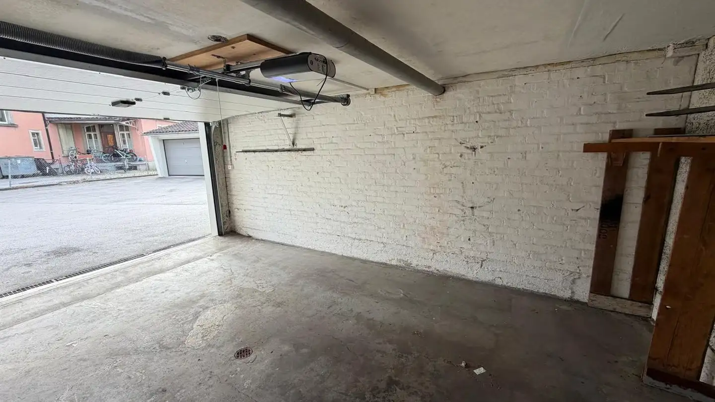 Single garage for rent - Grenzstrasse 13, 9430 St. Margrethen SG