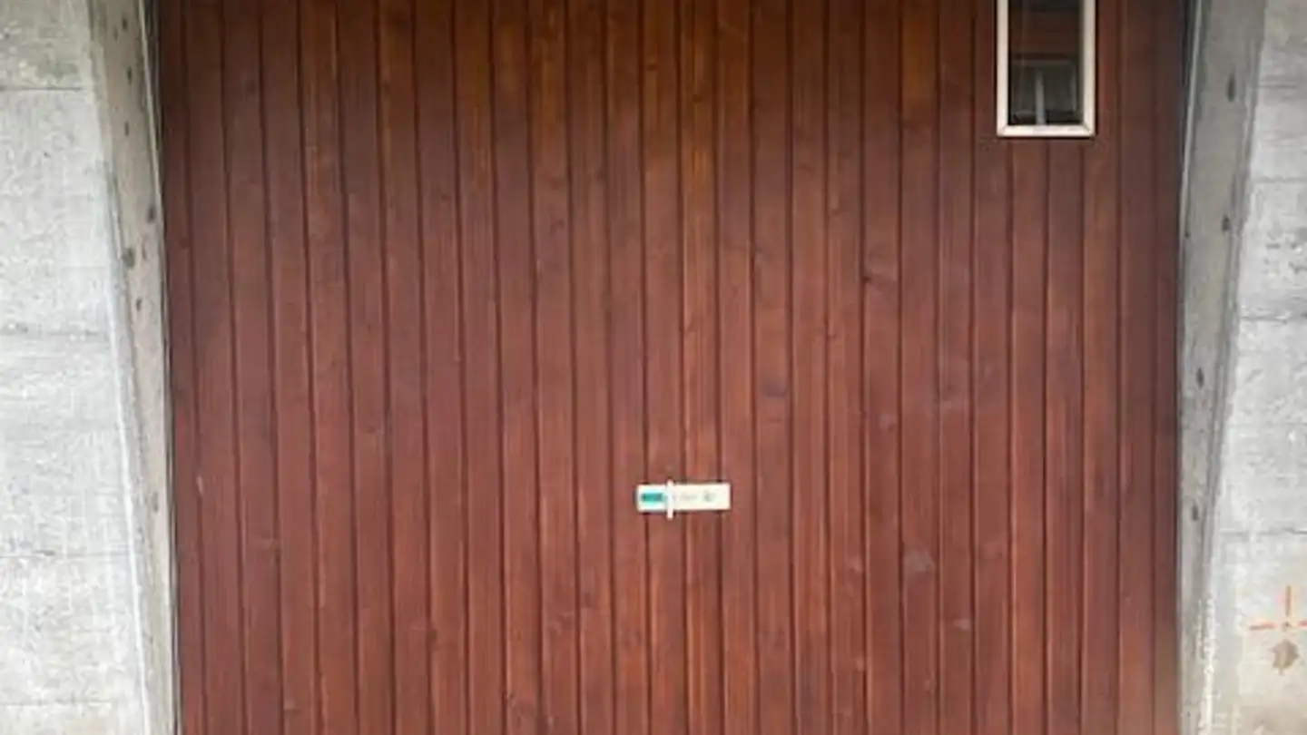 Single garage for rent - Dorfstrasse 5, 6461 Isenthal