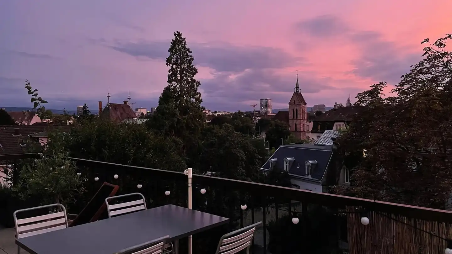 Penthouse mieten - Rheinfelderstrasse 8, 4058 Basel