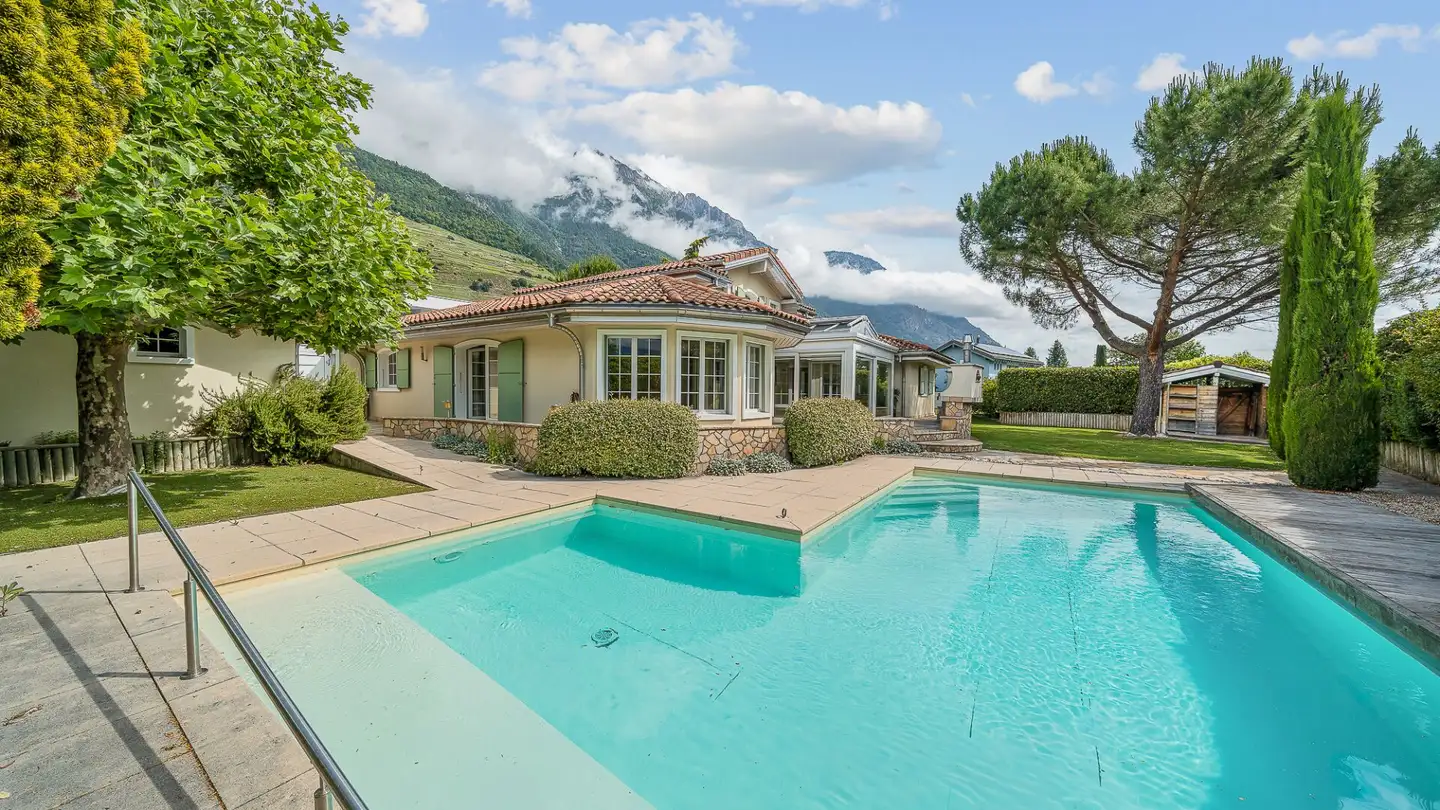 Villa for sale - Chemin Des Ceps 13, 1926 Fully