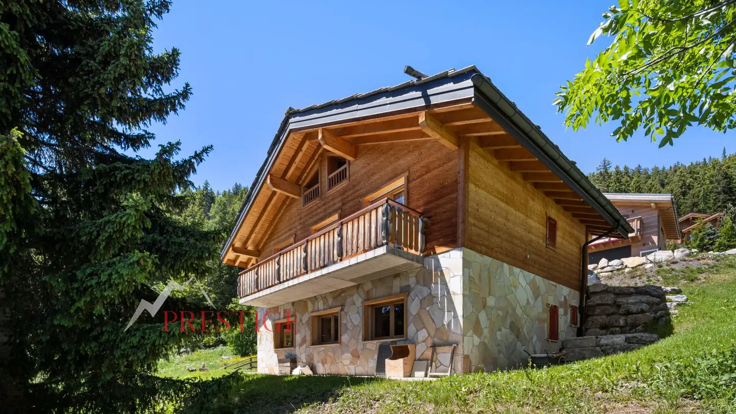 Single house for rent - Chemin Des Sources 8, 3963 Crans-Montana