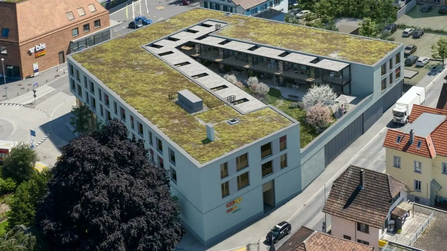 Apartment for rent - Bahnhofstrasse 43, 4950 Huttwil