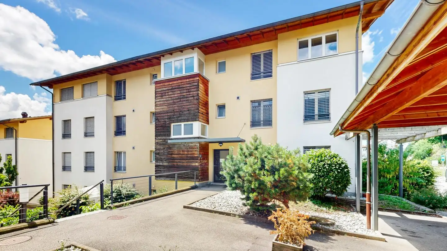 Wohnung mieten - Allée Du Château 6, 1752 Villars-sur-Glâne