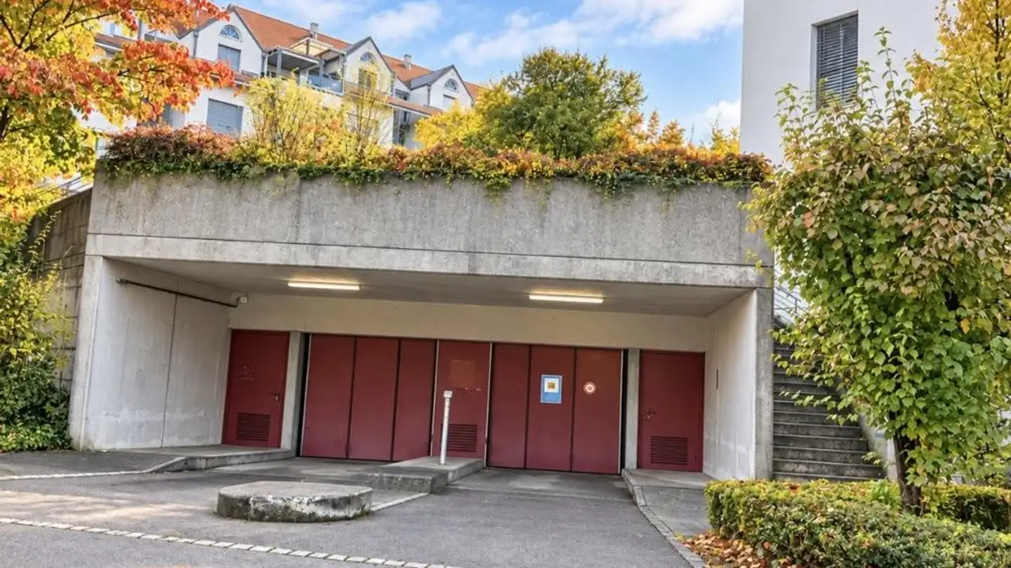 Single garage for rent - Brüggbühlstrasse 78, 3172 Niederwangen b. Bern