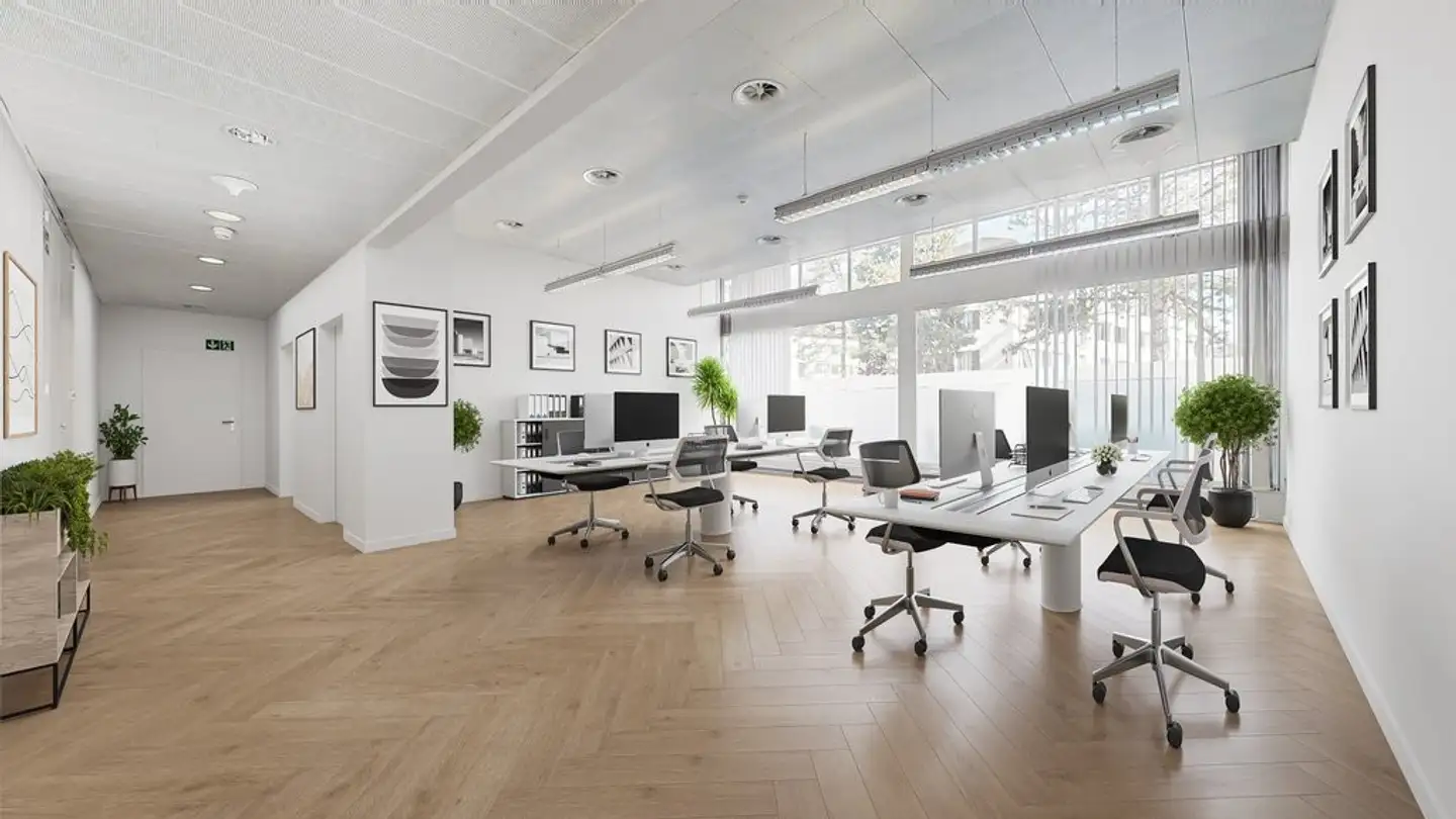 Bürofläche mieten - Holeestrasse 87, 4054 Basel