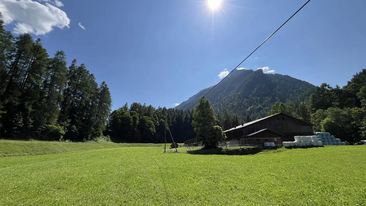 Constructible plot for sale - Calfeisenstrasse, 7315 Vättis