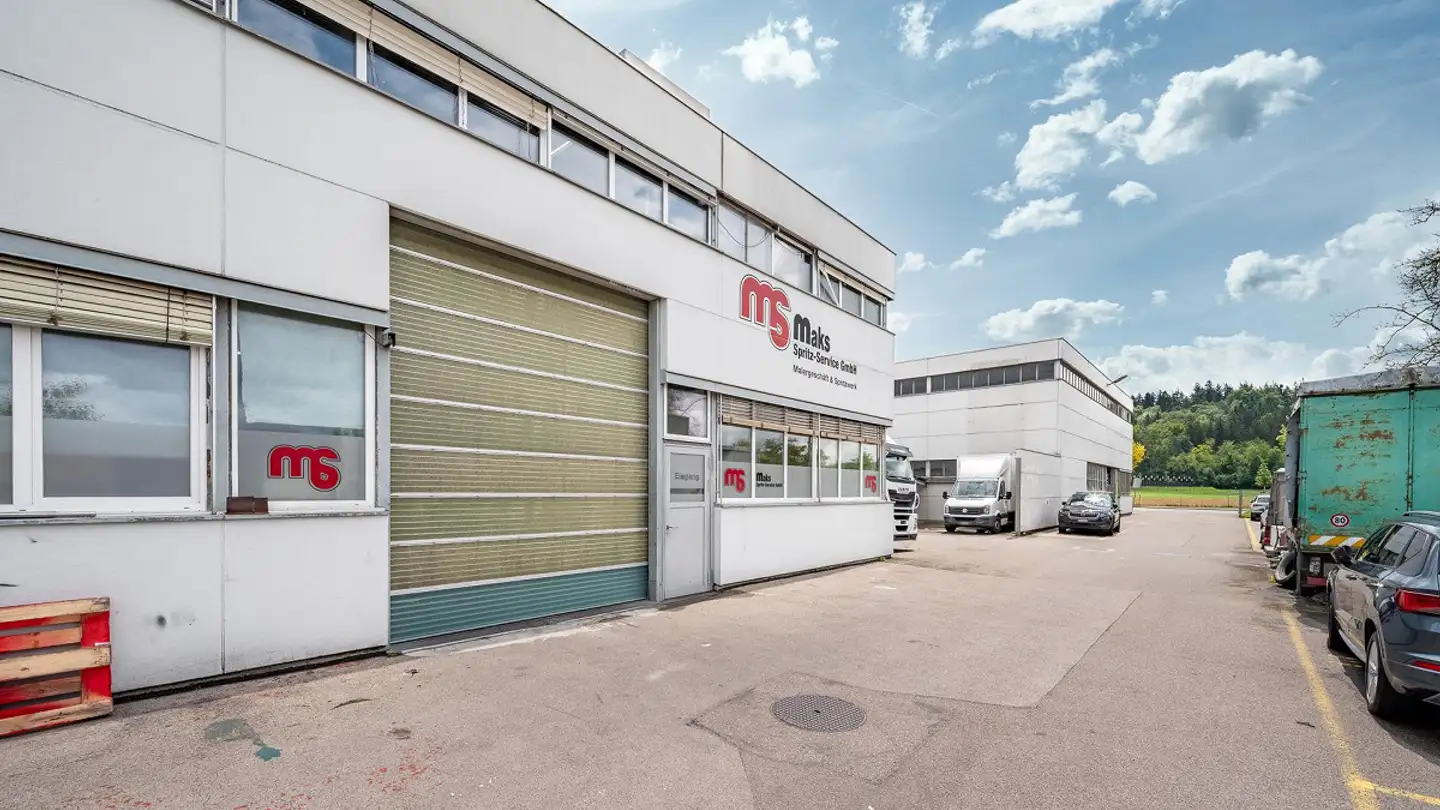 Commercial à louer - Ohrbühlstrasse 25, 8409 Winterthur
