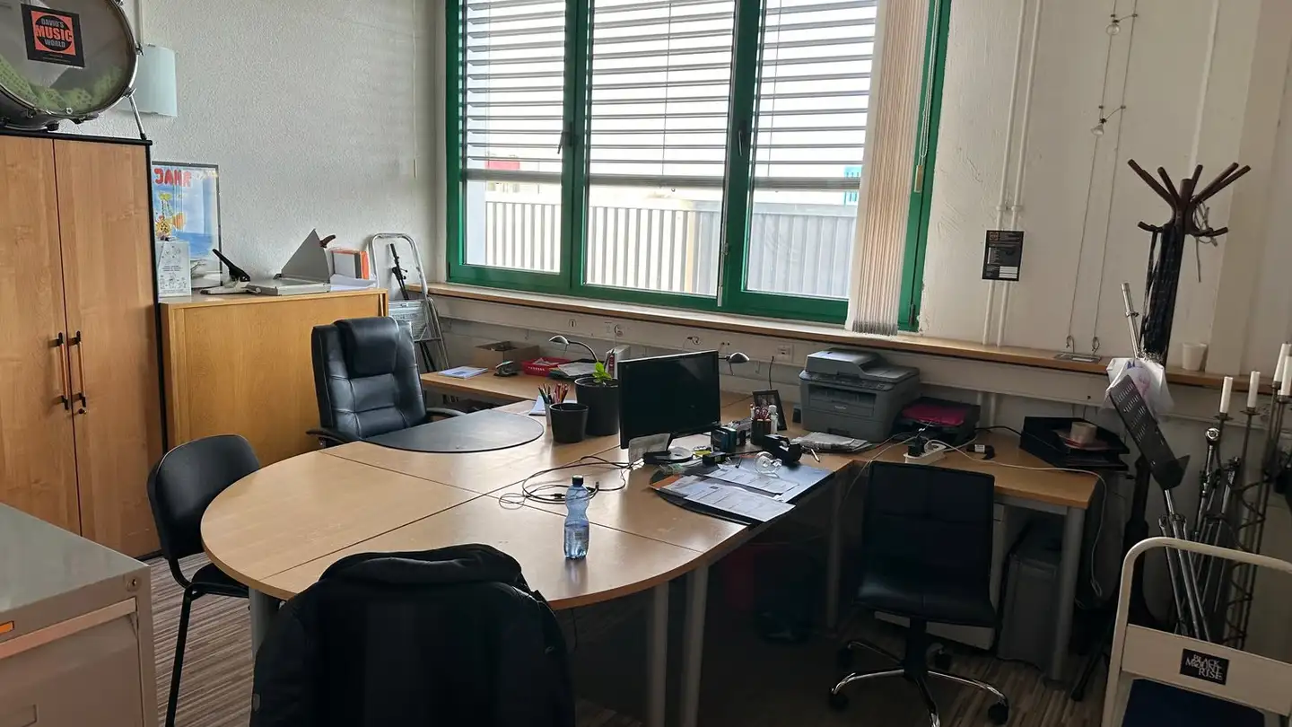 Bürofläche mieten - Bonnstrasse 22, 3186 Düdingen
