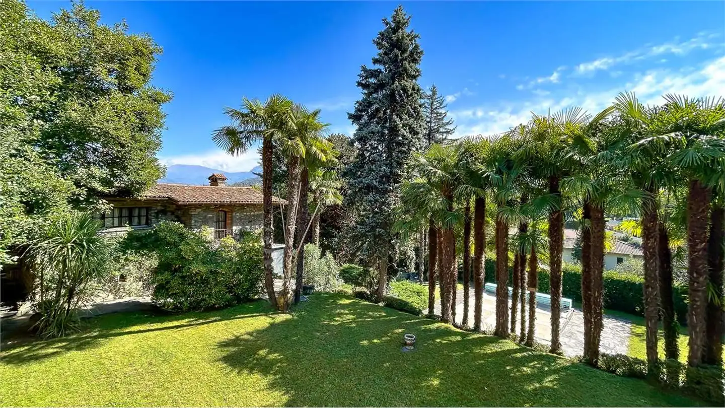 Villa kaufen - Via Ronco, 6982 Agno