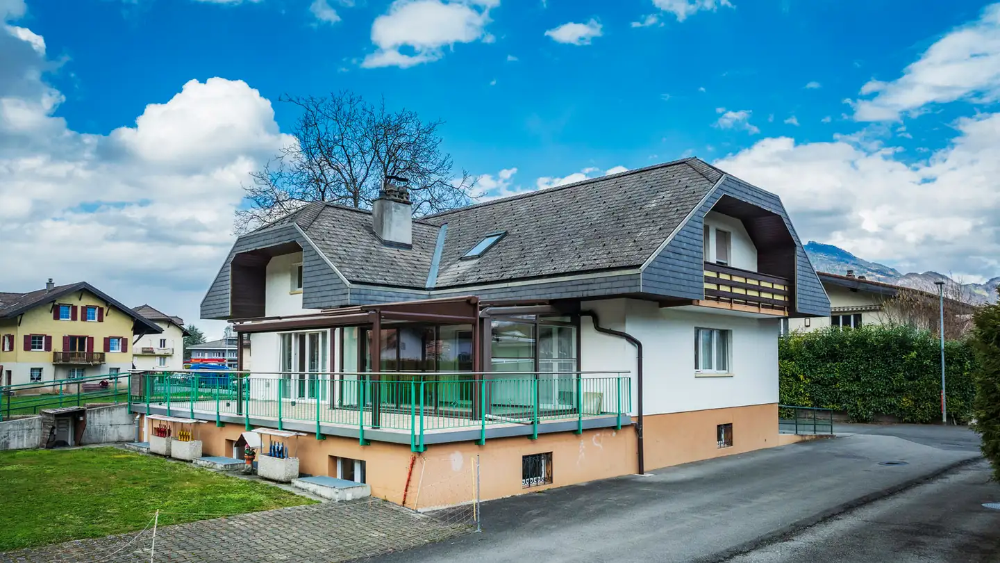 Villa in vendita - Rue Du Pré Court 12, 1893 Muraz (Collombey) - Photo 2