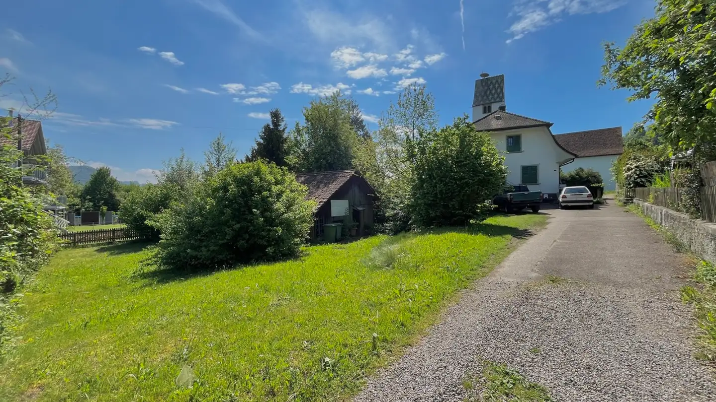 Bauland kaufen - Kirchweg, 4805 Brittnau