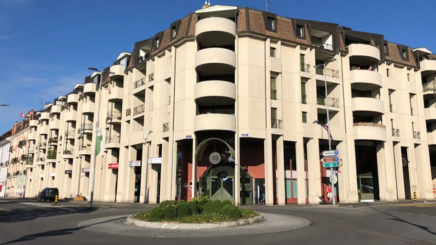 Commercial à louer - Rue Des Marchandises 12, 1260 Nyon