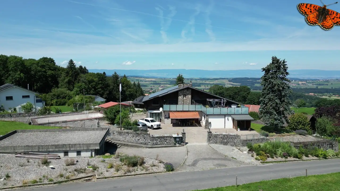 Casa singola in vendita - Route Du Gibloux 126, 1694 Villarsiviriaux - Photo 2