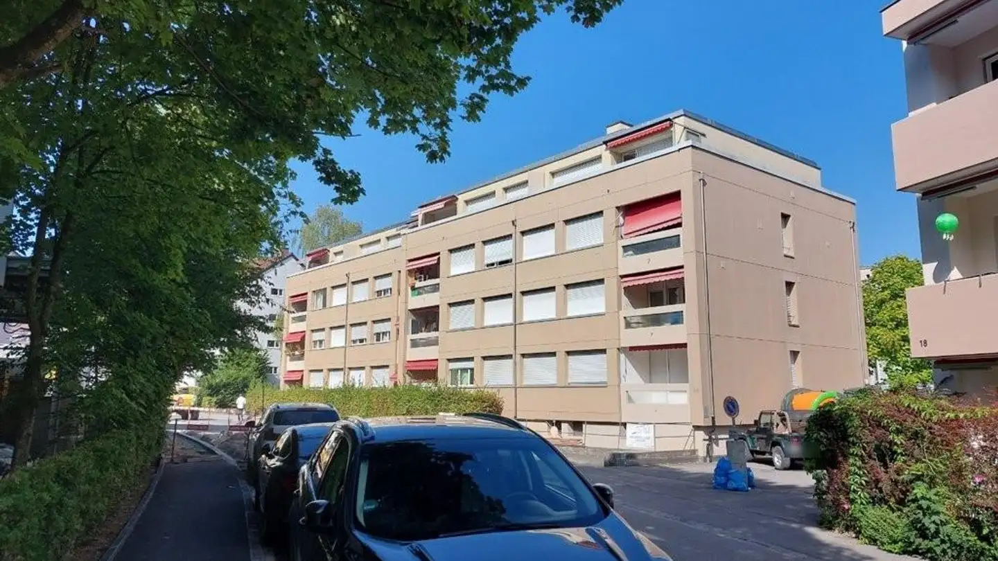 Outdoor parking space for rent - Looslistrasse 34, 3027 Bern