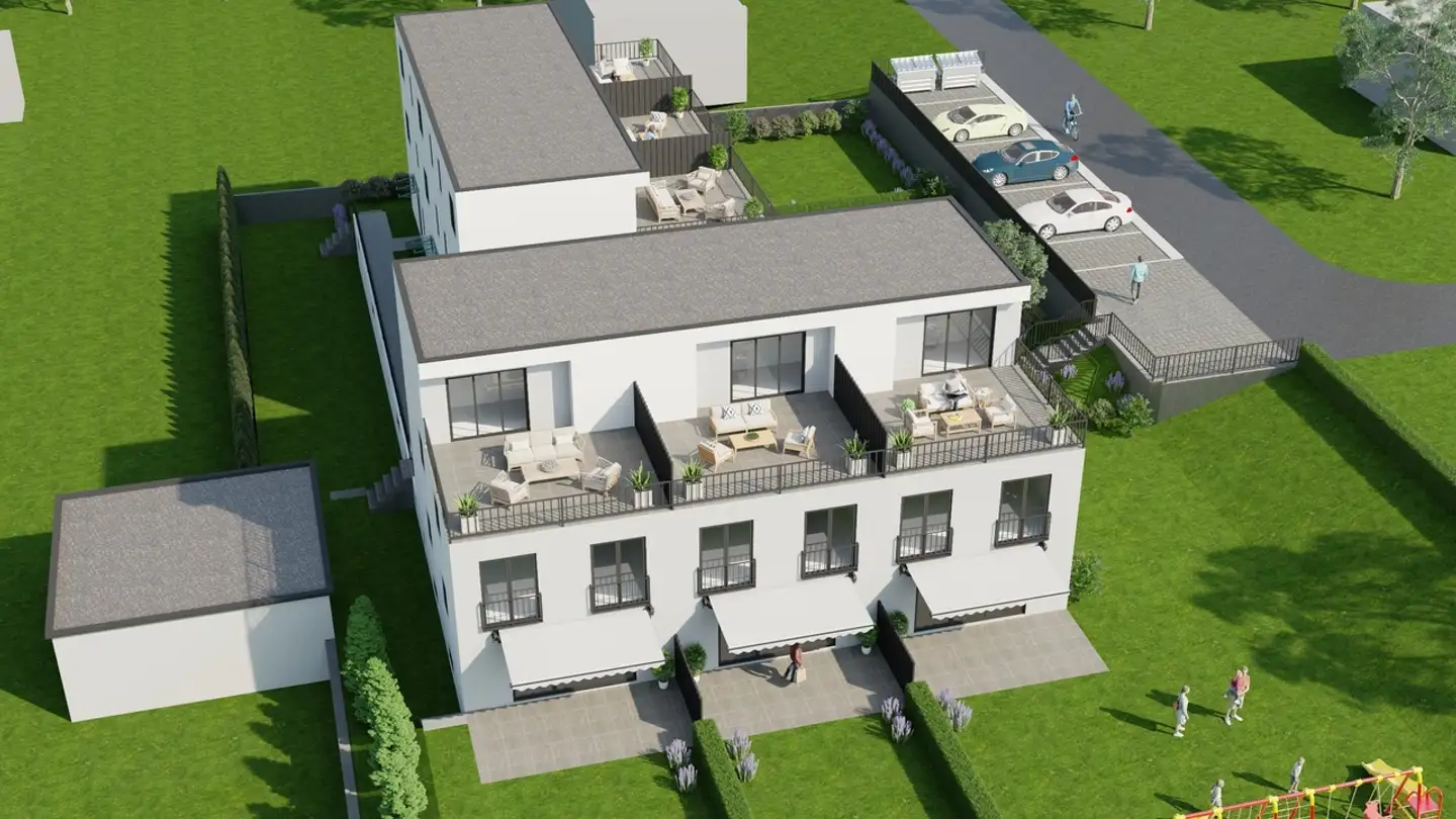 Reihenhaus kaufen - Mühlematt 14, 3294 Büren an der Aare