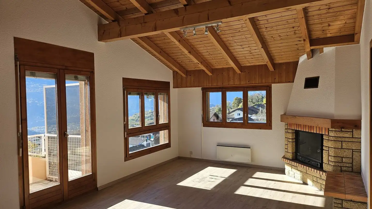 Apartment for rent - Rue Du Patrimoine, 1965 Savièse