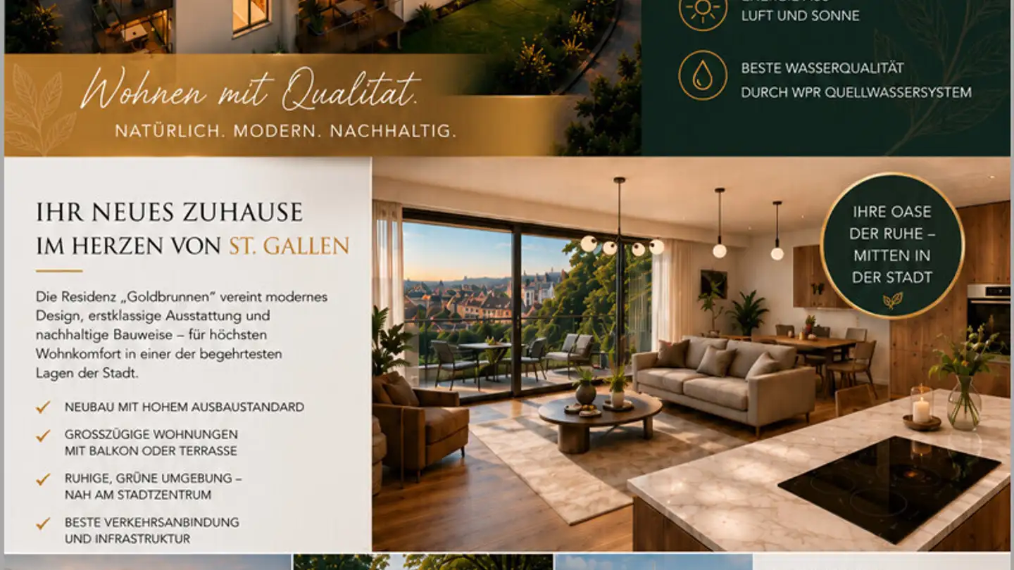 Wohnung kaufen - Goldbrunnenweg 22, 9000 St. Gallen - Foto 3