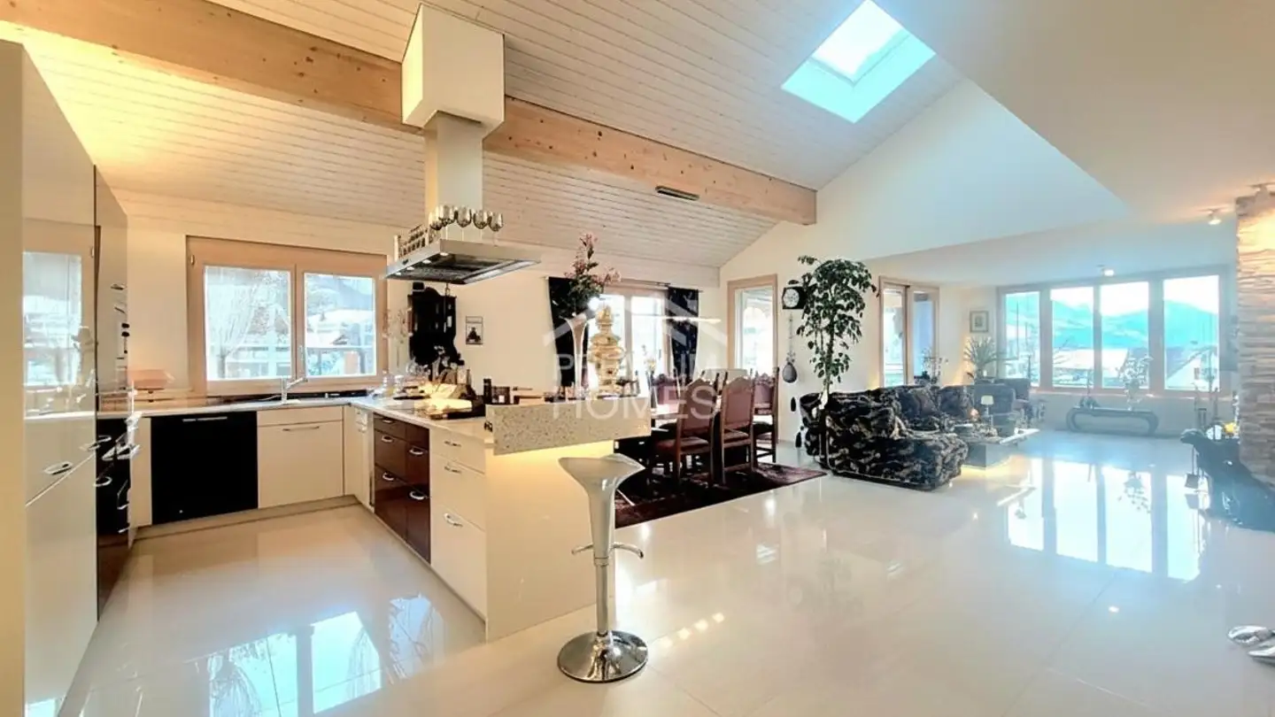 Wohnung kaufen - 8882 Unterterzen