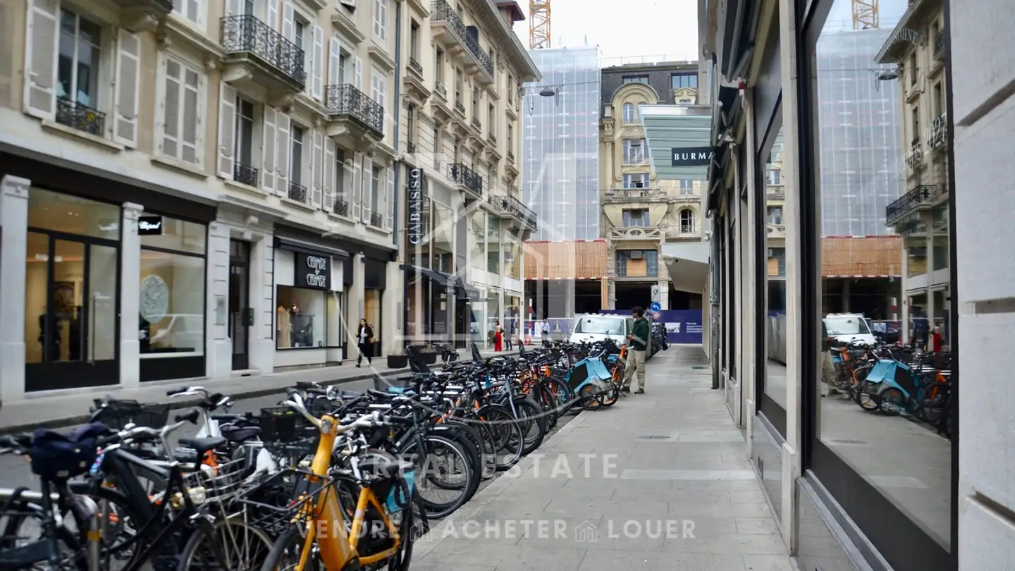Studio mieten - Rue Neuve-Du-Molard 5, 1204 Genève