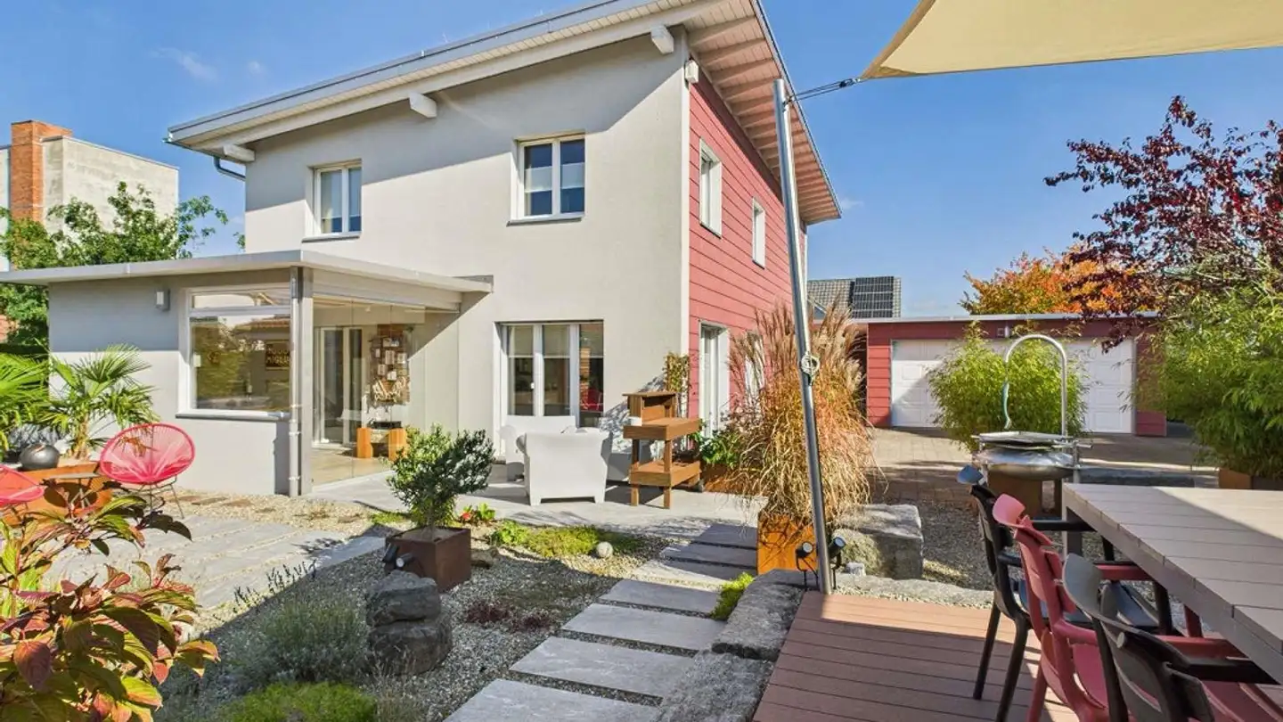 Single house for sale - Rosenhügelstrasse 11, 9533 Kirchberg SG