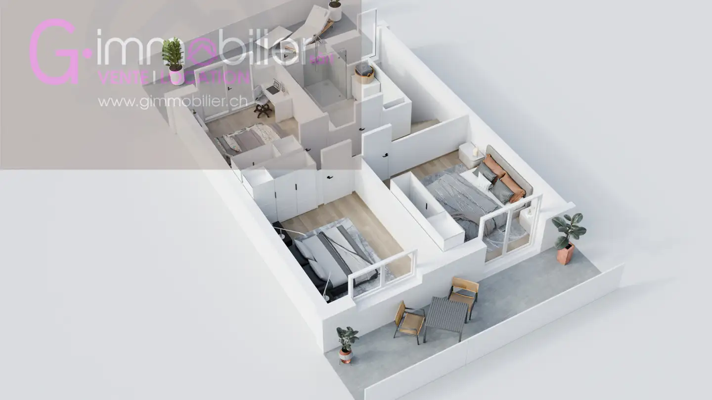 Casa singola in vendita - Route Du Chili 34, 1870 Monthey - Photo 2