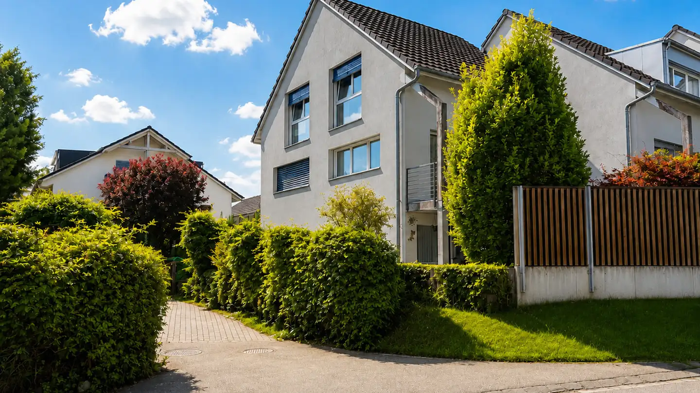 Row house for sale - Strengigartenweg, 4123 Allschwil