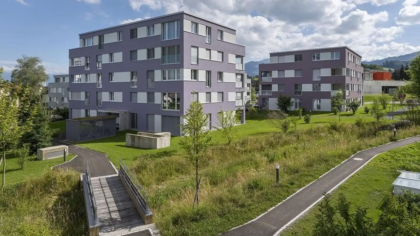 Tiefgaragenstellplatz mieten - Schulstrasse 2, 9450 Altstätten SG